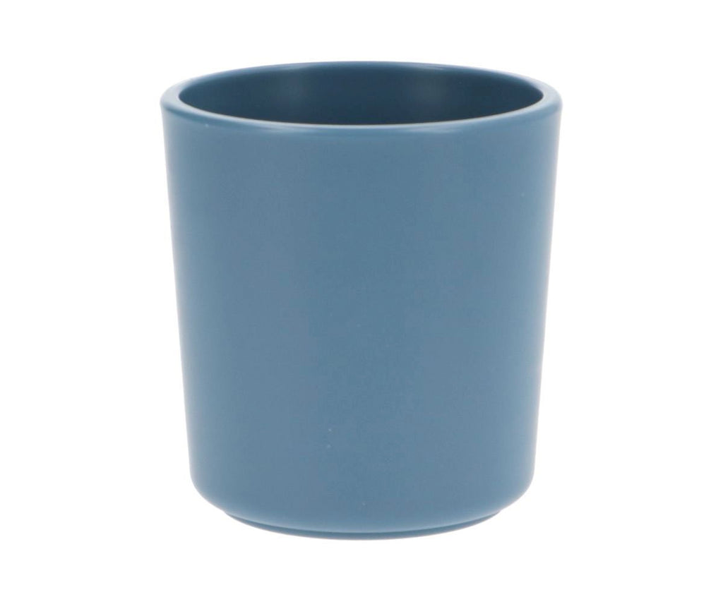 Puodelis mėlynos spalvos
