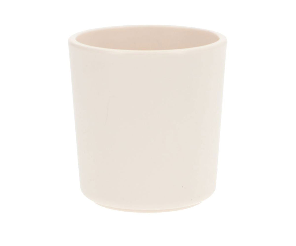 Puodelis ivory spalvos