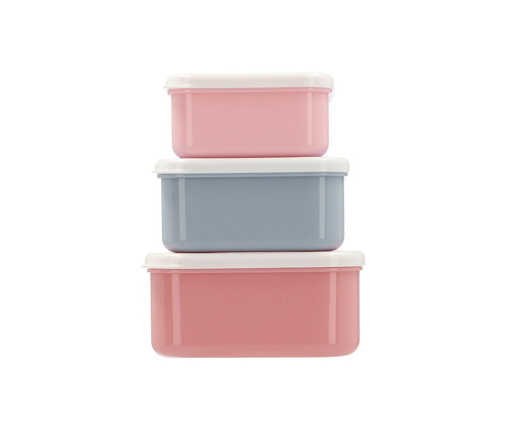 3 pietų dėžučių rinkinys su vienaragiais