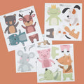 Animal magnetic puzzle