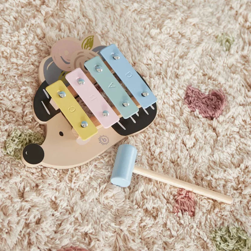 Bieco Mini ksilofonas - ežiukas