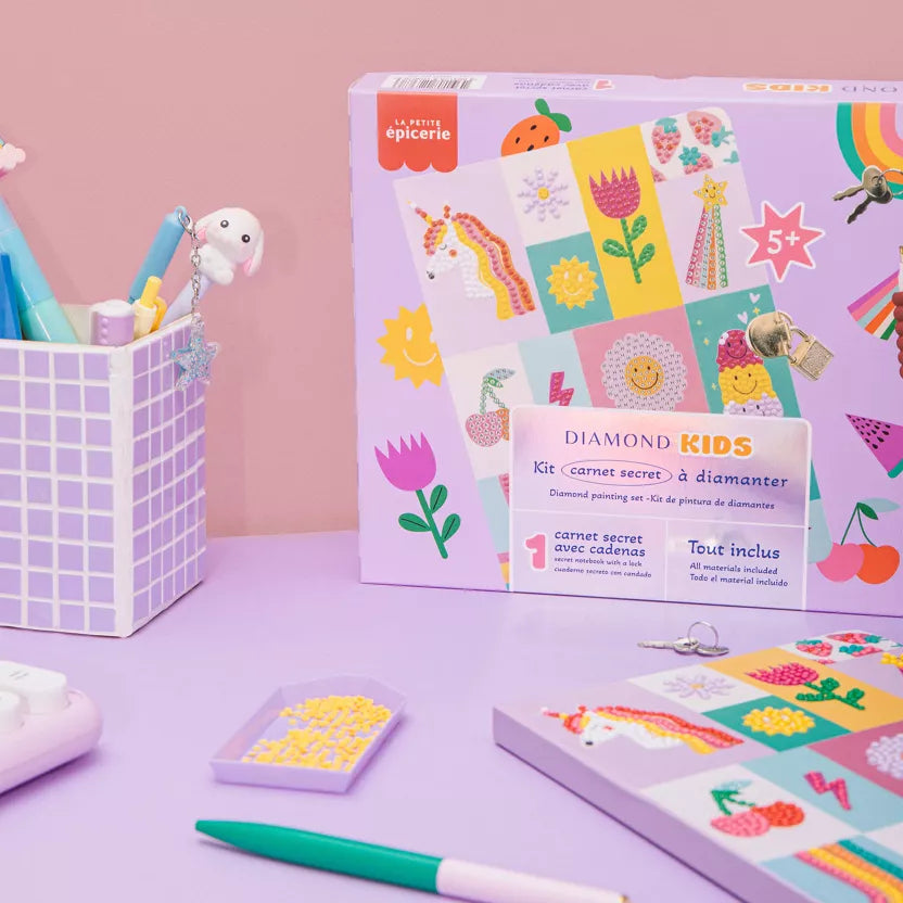 LITTLE DIAMOND KIDS - SECRET NOTEBOOK