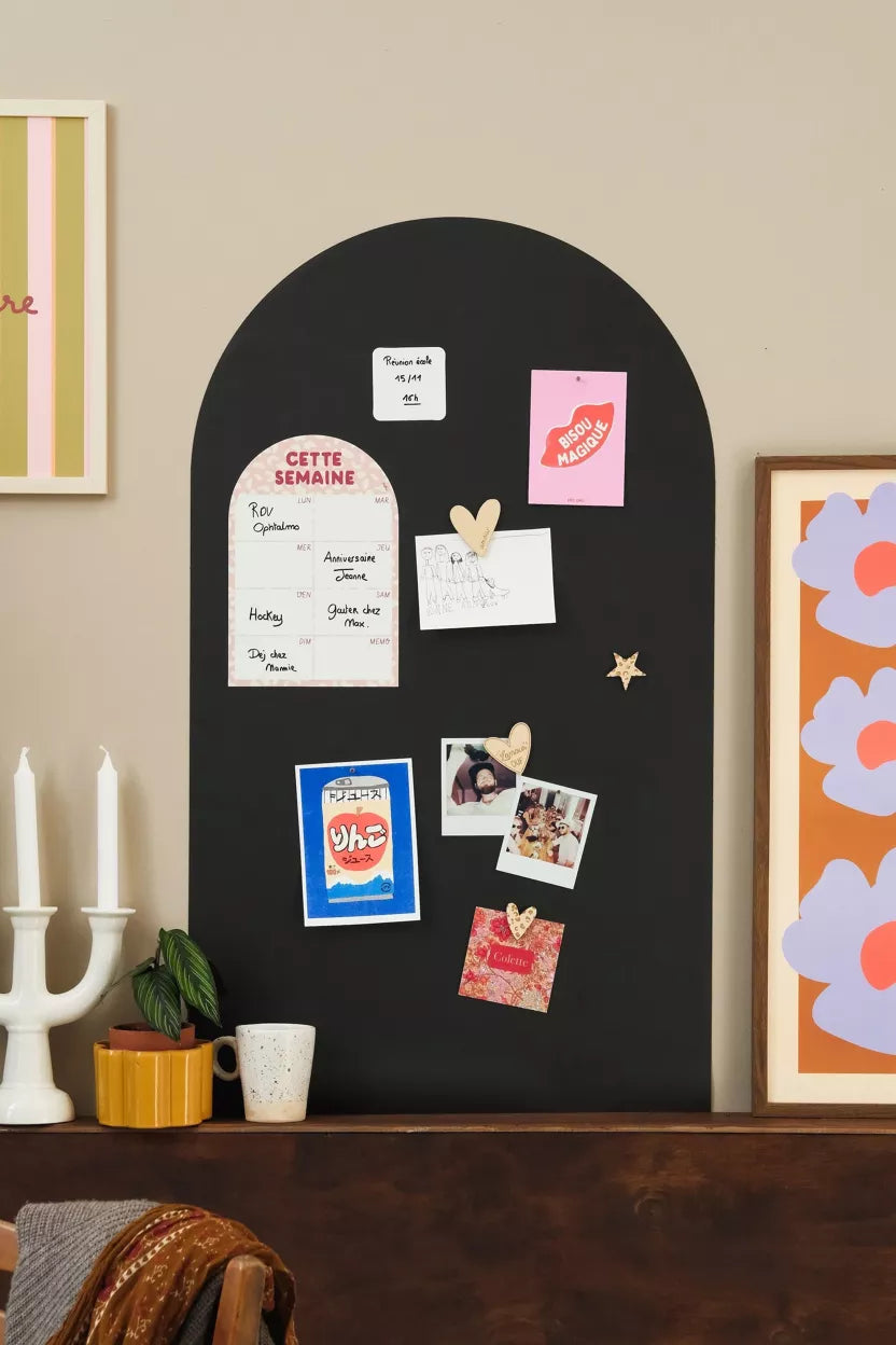 Magnetic board - Arch with magnets
