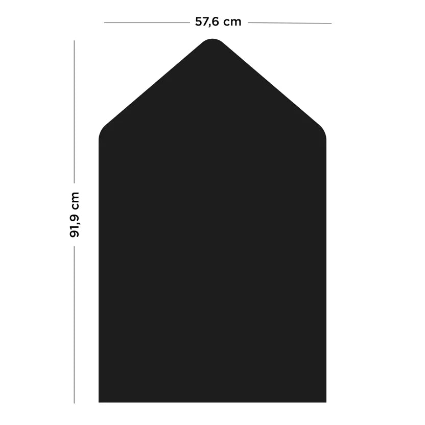 Magnetic board - House measurements