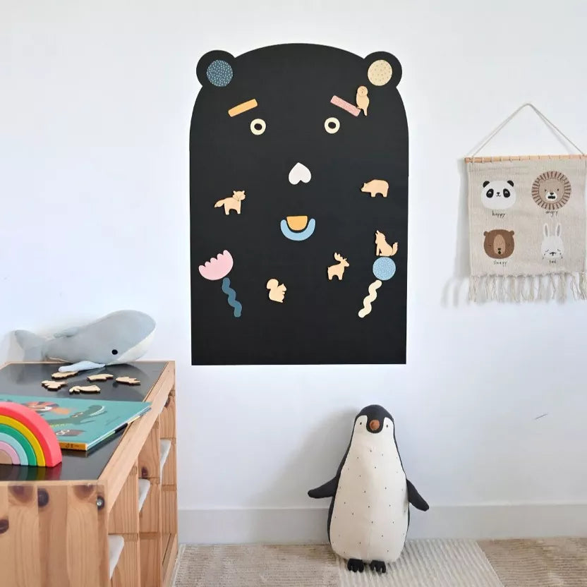 Magnetic board - Teddy bear_1