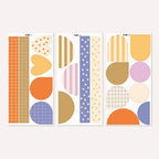 Magnetic board's magnets shapes