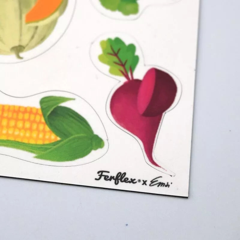 Magnetic game - fruits and vegetables
