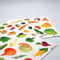 Magnetic game - fruits and vegetables