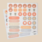 Magnets - My daily organization