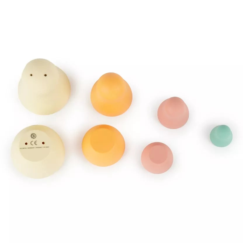 Silikoninė matrioška, išrinkta, 4 dalys