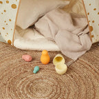 Silikoninė matrioška, spalvota